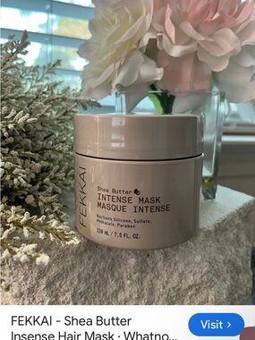 Fekkai Shea Butter Intense Mask - Cream NWOT